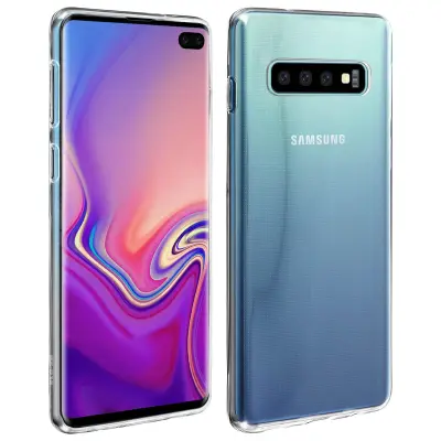 Navlaka Samsung Galaxy S10 Zaštita Silikonska Mekana Ultra-tanka Transparentna