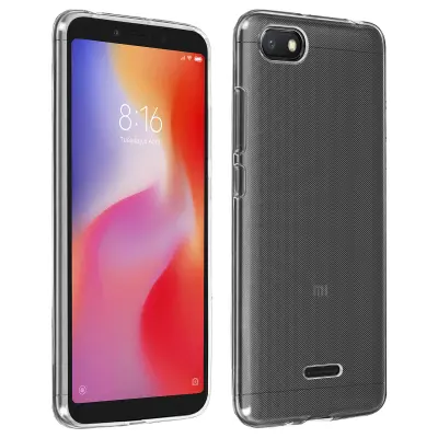 Maska za Xiaomi Redmi 6A zaštitna meki silikon ultra-tanka