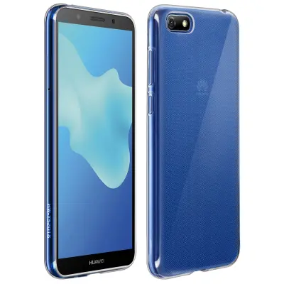 Maska Huawei Y5 2018/Honor 7S Meka maska Protiv otisaka Prozirna