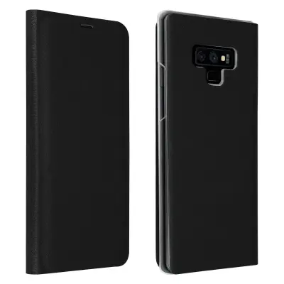 Torbica Samsung Galaxy Note 9 Novčanik Preklopna torbica Ultra-tanka, crna