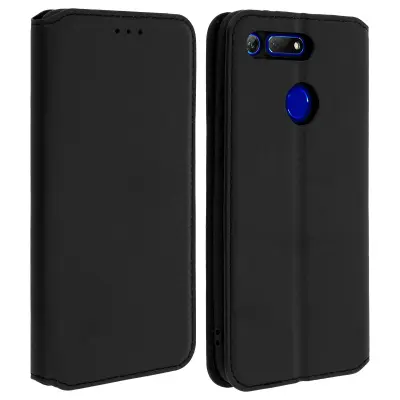 Futrola Honor View 20 Folio novčanik funkcija stalka crna