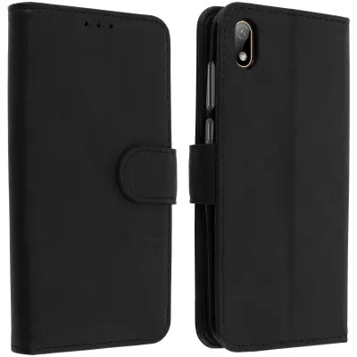 Futrola Huawei Y5 2019 i Honor 8S novčanik stalak crna