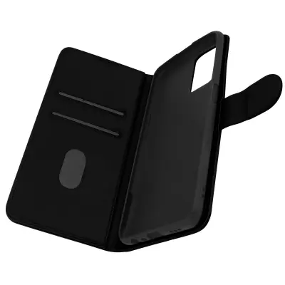 Futrola Oppo A54 5G i A74 5G preklop novčanik funkcija stalka crna