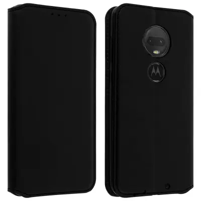 Novčanik torbica za Motorola Moto G7 Plus magnetski preklop sa stalkom