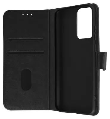 Futrola za Xiaomi 12 Pro, preklopna, novčanik, funkcija stalka, crna