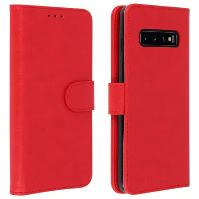 Torbica Samsung Galaxy S10 NovčanikPotporno postolje crveno