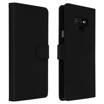 Torbica Samsung Galaxy Note 9 Torbica s držačem kartica i funkcijom podrške, crna