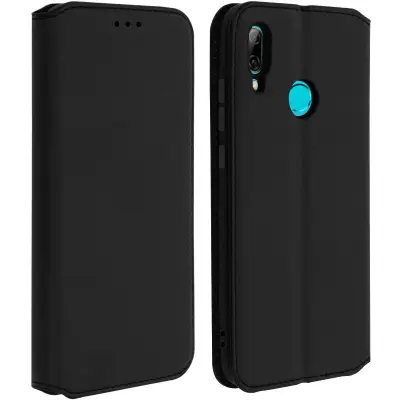 Futrola Huawei P Smart 2019 / Honor 10 Lite držač kartica funkcija stalka crna