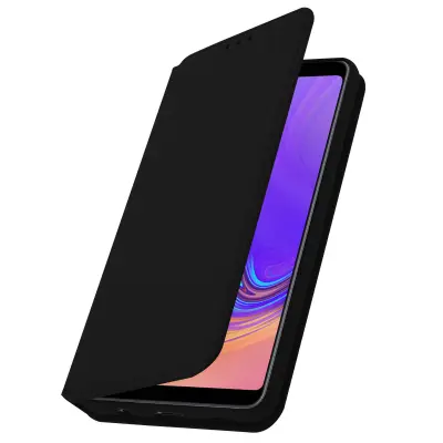 Futrola Galaxy A9 2018 Folio preklop novčanik funkcija stalka crna