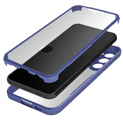 Potpuna maska za Samsung Galaxy S23, hibridna, otporna na udarce