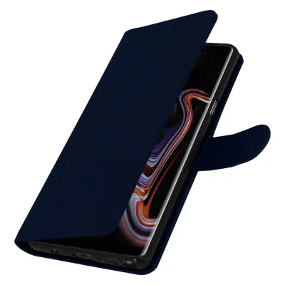 Torbica Samsung Galaxy Note 9 Torbica s držačem kartica i funkcijom podrške, tamnoplava