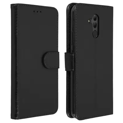 Futrola Huawei Mate 20 Lite Folio preklop novčanik stalak - crna