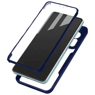 Potpuna maska za Xiaomi 12 Lite, otporna na udarce, tvrda stražnja strana, silikonski rub