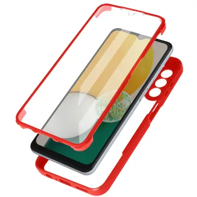 Potpuna maska za Galaxy A13 5G, otporna na udarce, tvrda stražnja strana, silikonski rub
