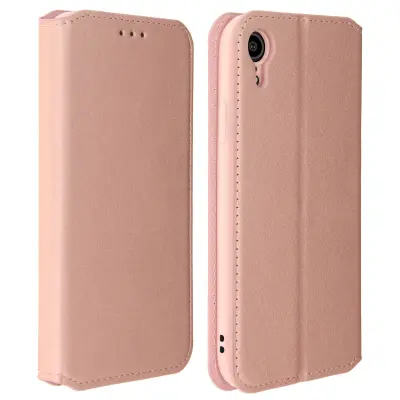 Futrola Apple iPhone XR Folio držač kartica funkcija stalka - ružičasta