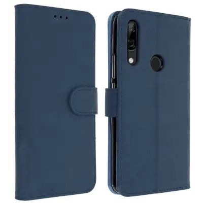 Futrola Huawei P Smart Z / Y9 Prime 2019 / Honor 9X Folio držač kartica tamnoplava