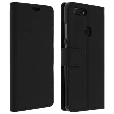 Futrola za Xiaomi Mi 8 Lite, novčanik, silikonska maska, video stalak
