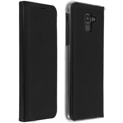 Futrola Galaxy J6 novčanik Flip Cover ultra-tanka - crna
