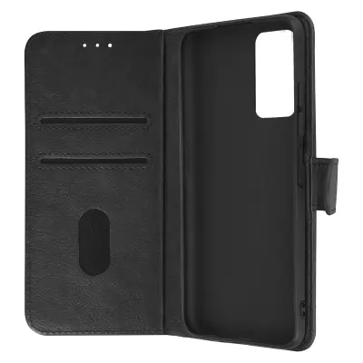 Futrola za Xiaomi Redmi Note 11 Pro 5G, novčanik, funkcija stalka, crna