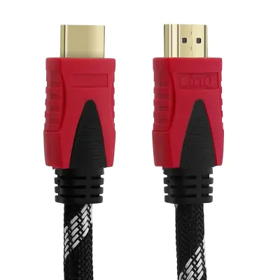Video kabel HDMI na HDMI muški 4K Full HD visoka brzina 1.8m crni