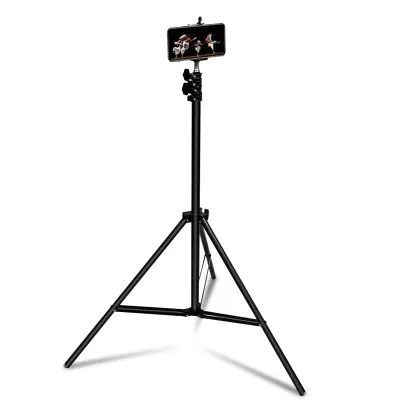 Tronožac za Smartphone i Fotoaparat Podesiv od 72 cm do 210 cm Lagan LinQ Crni