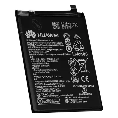 Huawei HB356687ECW Originalna baterija Huawei P30 Lite 3340mAh crna