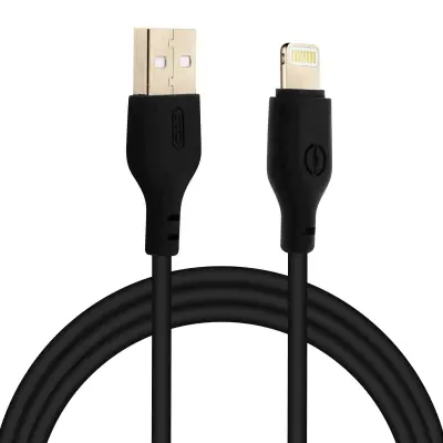 USB na Lightning kabel punjenje i sinkronizacija 2m protiv petljanja crni