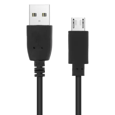 USB na Micro-USB kabel punjenje i sinkronizacija Quick Charge 1,2m crni