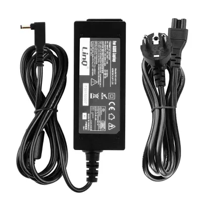 Punjač za prijenosno računalo Asus 65W / 19V 3.42A Utikač 4.01.35 mm AS-65135 LinQ Crni
