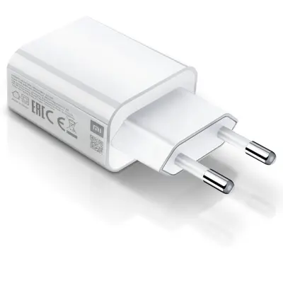 Zidni punjač USB 2A Brzo punjenje Kompaktan MDY-09-EW Xiaomi Bijeli