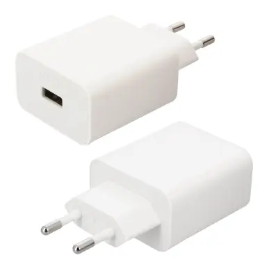 Zidni punjač USB SuperCharge 40W Brzo punjenje s USB-C kabelom Huawei Bijeli