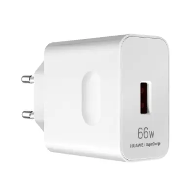 Originalni Huawei zidni punjač, USB 66W SuperCharge Bijeli