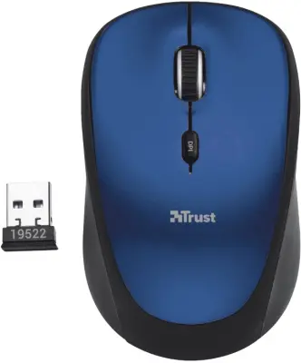 TRUST PC MIŠ BEŽIČNI YVI BLUE
