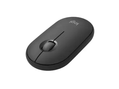 Miš Logitech M350s Pebble, graphite