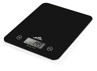 Kuhinjska vaga ETA Lori - crna [ETA 2777 90050]