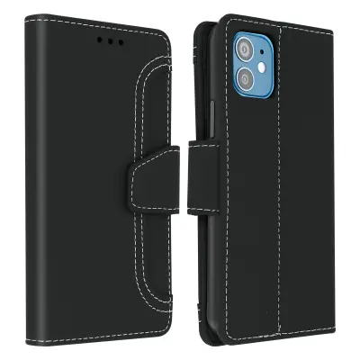 Futrola Apple iPhone 12 Mini Folio novčanik funkcija stalka crna