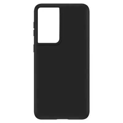 Navlaka Samsung Galaxy S21 Ultra Zaštita Silikonski Gel Fleksibilan Tanka Lagana Crna