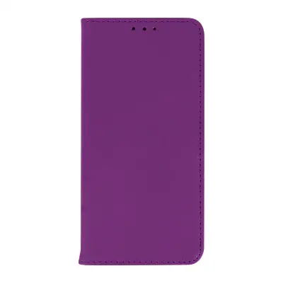 Maska Samsung Galaxy A52 i A52s s držačem kartica, funkcija video podrške, ljubičasta