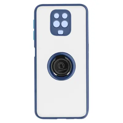 Maska Redmi Note 9 Pro Max / 9 Pro / 9S metalni prsten stalak