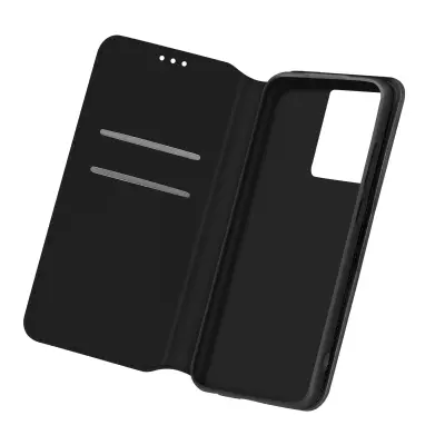 Samsung Galaxy S21 Ultra futrola, preklopna torbica, novčanik, funkcija postolja, crna