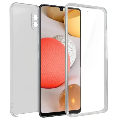 Navlaka Samsung Galaxy A42 5G Zaštita Stražnja Kruta Prednja Mekana Transparentna
