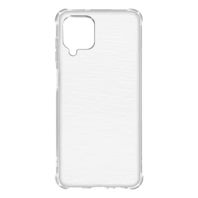 Navlaka Samsung Galaxy A12 Fleksibilna Otporna na Udarce Kutovi Bumper Transparentna