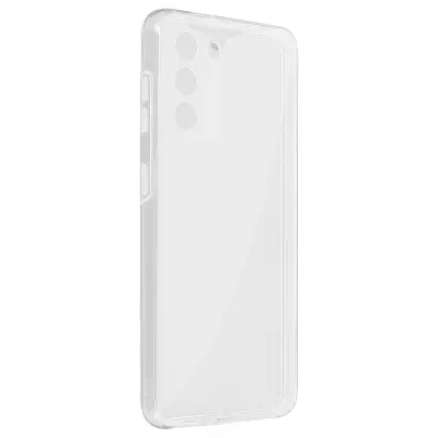 Maska Galaxy S21 Kruta leđa i Meka prednja Prozirna