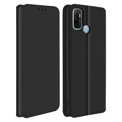Futrola Oppo A53 / A53s Folio novčanik funkcija stalka crna
