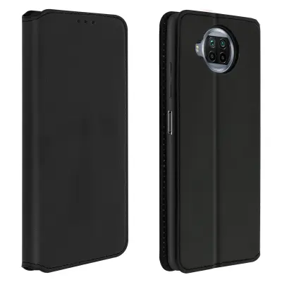 Futrola za Xiaomi Mi 10T Lite, preklopna, novčanik, funkcija stalka, crna