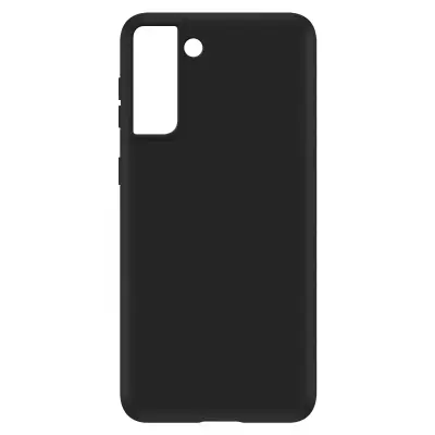 Navlaka Samsung Galaxy S21 Plus Zaštita Silikonski Gel Fleksibilan Tanka Lagana Crna