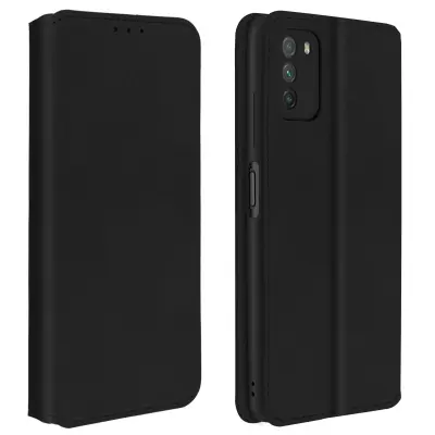 Maska Xiaomi Poco M3 Folio torbica s funkcijom stalka crna