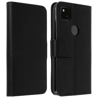 Futrola Google Pixel 4A držač kartica funkcija video stalka trakica crna