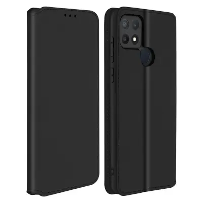 Futrola Oppo A15 Folio novčanik funkcija stalka crna