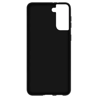 Navlaka Samsung Galaxy S21 Mekana Fleksibilna Otporna na Udarce Završetak Mat Crna